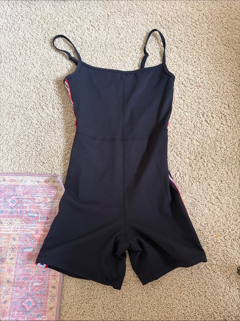 Women’s Black One-Piece Romper